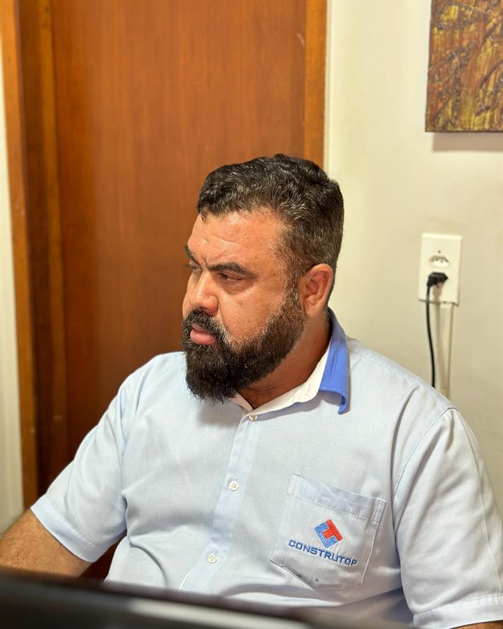 Fernando Severino da Silva, sócio da Construtop